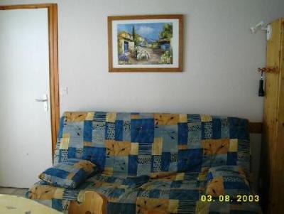 Vacanze in montagna Appartamento 3 stanze per 6 persone (17) - Résidence Fuchsia - Châtel - Divano-letto