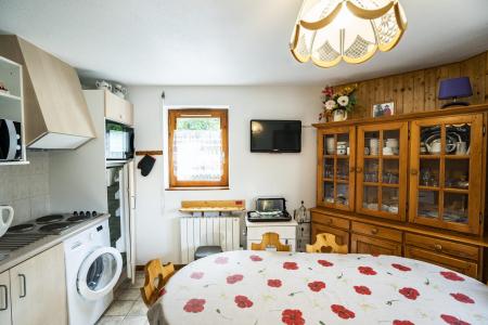 Vakantie in de bergen Appartement 3 kamers 6 personen (17) - Résidence Fuchsia - Châtel - Woonkamer