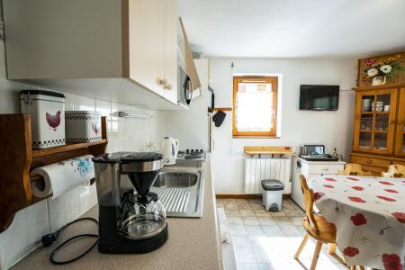 Vakantie in de bergen Appartement 3 kamers 6 personen (17) - Résidence Fuchsia - Châtel - Woonkamer