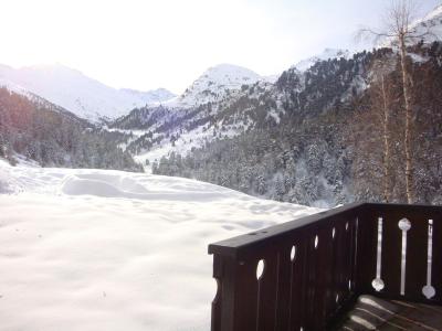 Urlaub in den Bergen 3-Zimmer-Holzhütte für 9 Personen (003) - Résidence Gaillard - Méribel-Mottaret - Balkon