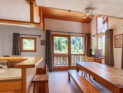 Urlaub in den Bergen 3-Zimmer-Holzhütte für 8 Personen (005) - Résidence Gaillard - Méribel-Mottaret
