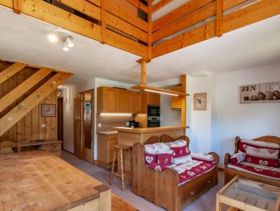 Vacaciones en montaña Apartamento 3 piezas cabina para 8 personas (005) - Résidence Gaillard - Méribel-Mottaret