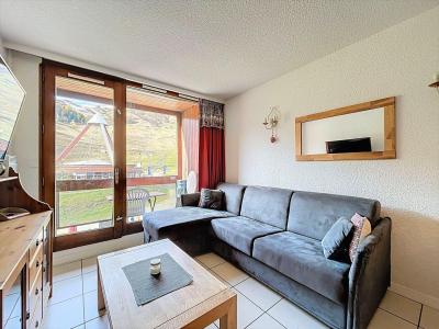 Wakacje w górach Apartament 2 pokojowy z alkową 7 os&oacute;b (205) - Résidence Galaxie - Le Corbier - Pokój gościnny