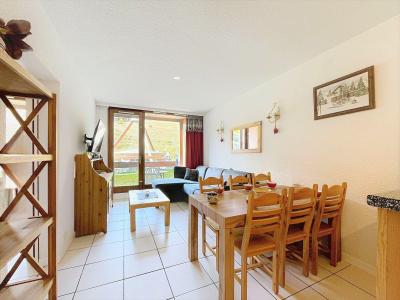 Vacances en montagne Appartement 2 pièces coin montagne 7 personnes (205) - Résidence Galaxie - Le Corbier - Séjour