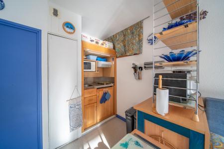 Vakantie in de bergen Studio bergnis 5 personen (212) - Résidence Galaxie - Le Corbier - Keukenblok