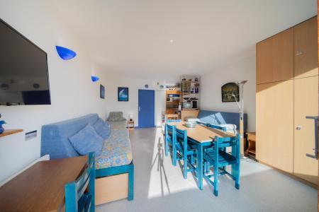 Vakantie in de bergen Studio bergnis 5 personen (212) - Résidence Galaxie - Le Corbier - Woonkamer