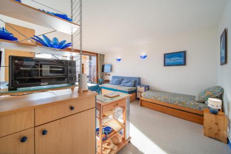 Vakantie in de bergen Studio bergnis 5 personen (212) - Résidence Galaxie - Le Corbier - Woonkamer