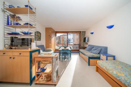 Vacances en montagne Studio coin montagne 5 personnes (212) - Résidence Galaxie - Le Corbier - Séjour