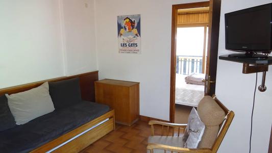Holiday in mountain resort 2 room apartment 4 people (152) - Résidence Galaxy  - Les Gets - Accommodation