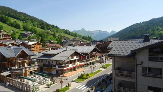 Holiday in mountain resort 2 room apartment 4 people (153) - Résidence Galaxy  - Les Gets - Terrace