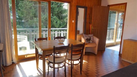 Holiday in mountain resort 2 room apartment 4 people (202) - Résidence Galaxy  - Les Gets - Accommodation