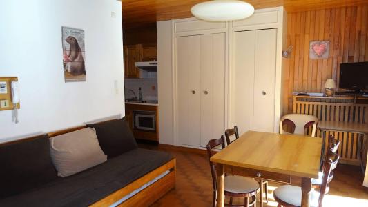 Urlaub in den Bergen 2-Zimmer-Appartment für 4 Personen (201) - Résidence Galaxy  - Les Gets - Wohnzimmer