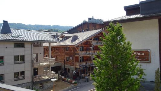 Rent in ski resort 3 room apartment 6 people (144) - Résidence Galaxy  - Les Gets - Summer outside