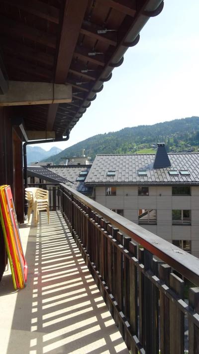Holiday in mountain resort 3 room apartment 6 people (145) - Résidence Galaxy  - Les Gets - Summer outside