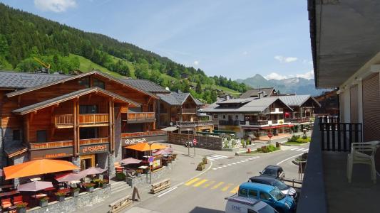 Rent in ski resort 2 room apartment 4 people (149) - Résidence Galaxy  - Les Gets - Summer outside