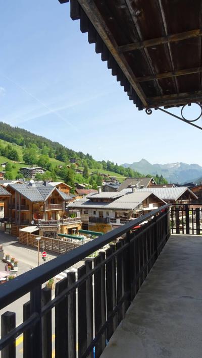 Rent in ski resort 2 room apartment 4 people (151) - Résidence Galaxy  - Les Gets - Summer outside