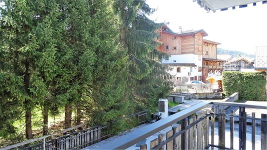 Rent in ski resort 2 room apartment 4 people (201) - Résidence Galaxy  - Les Gets - Summer outside
