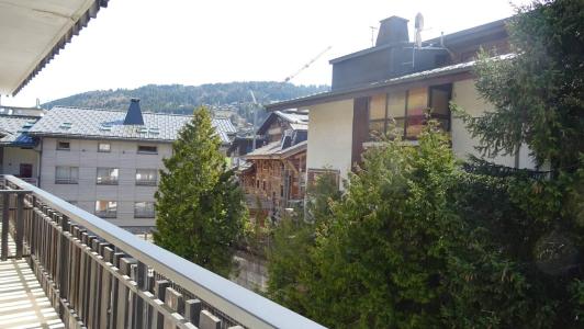 Rent in ski resort 2 room apartment 4 people (202) - Résidence Galaxy  - Les Gets - Summer outside