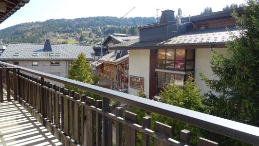 Rent in ski resort 2 room apartment 4 people (203) - Résidence Galaxy  - Les Gets - Summer outside
