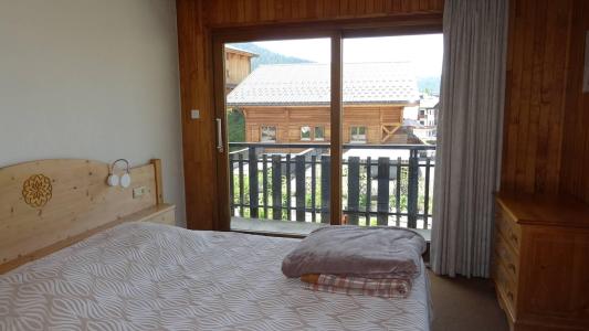 Vacaciones en montaña Apartamento 2 piezas para 4 personas (149) - Résidence Galaxy  - Les Gets - Cabina