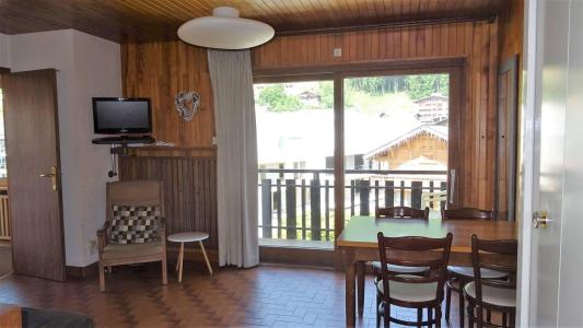 Vacaciones en montaña Apartamento 2 piezas para 4 personas (149) - Résidence Galaxy  - Les Gets - Estancia