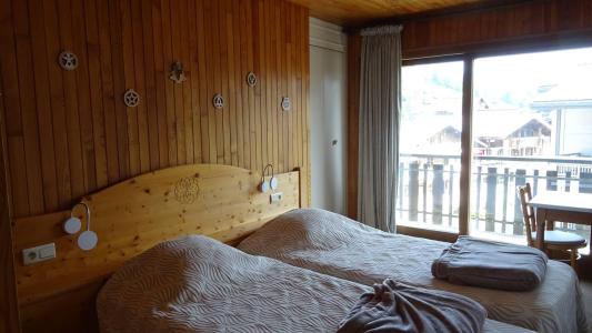 Vacaciones en montaña Apartamento 3 piezas para 6 personas (144) - Résidence Galaxy  - Les Gets - Cabina