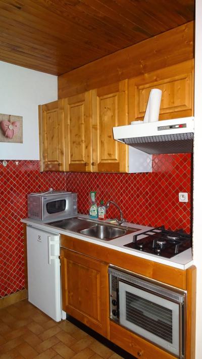 Vacanze in montagna Appartamento 2 stanze per 4 persone (153) - Résidence Galaxy  - Les Gets - Cucinino