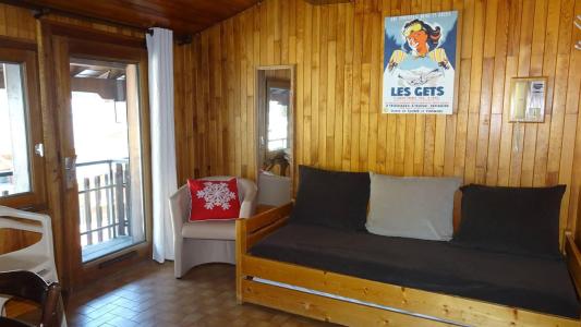 Vacanze in montagna Appartamento 2 stanze per 4 persone (155) - Résidence Galaxy  - Les Gets - Soggiorno