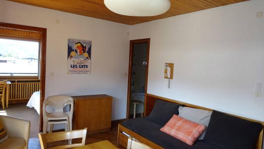 Vacances en montagne Appartement 2 pièces 4 personnes (203) - Résidence Galaxy  - Les Gets - Séjour