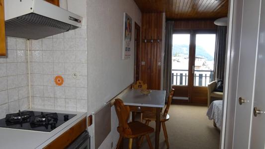 Vacaciones en montaña Estudio para 2 personas (164) - Résidence Galaxy  - Les Gets - Kitchenette