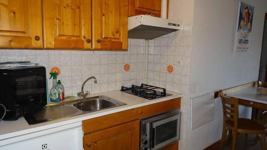 Vacances en montagne Studio 2 personnes (161) - Résidence Galaxy  - Les Gets - Kitchenette