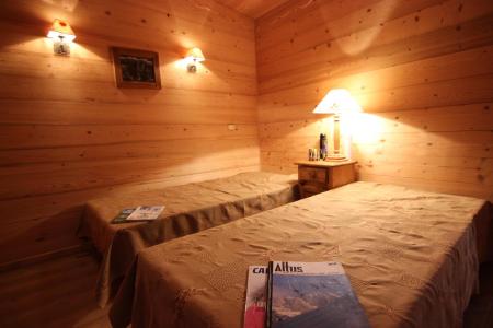 Urlaub in den Bergen 4-Zimmer-Appartment für 6 Personen (1) - Résidence Galerie de Peclet - Val Thorens - Schlafzimmer