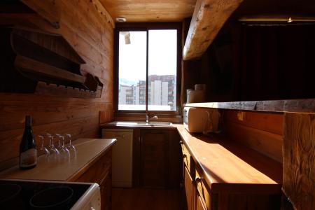 Wakacje w górach Apartament 4 pokojowy 6 osób (1) - Résidence Galerie de Peclet - Val Thorens - Kuchnia