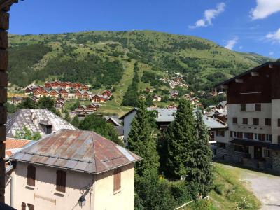 Urlaub in den Bergen 2-Zimmer-Appartment für 5 Personen (22) - Résidence Galibier - Valloire - Terrasse