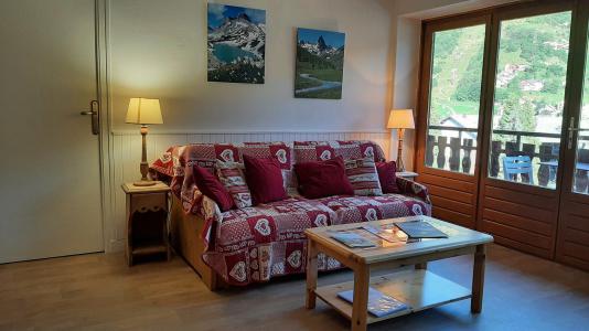 Urlaub in den Bergen 3-Zimmer-Appartment für 6 Personen (20) - Résidence Galibier - Valloire - Wohnzimmer