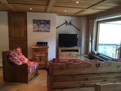 Vacances en montagne Appartement 4 pièces 6 personnes (17) - Résidence Galibier - Valloire - Séjour