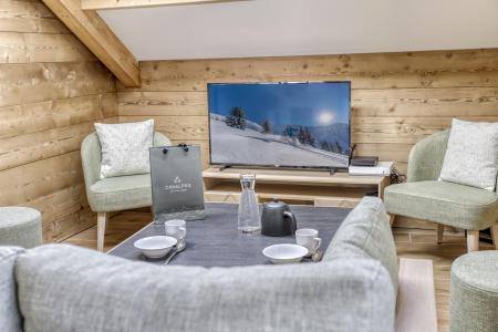 Vacances en montagne Appartement 3 pièces 6 personnes (405) - Résidence Gallery Mont Blanc - Saint Gervais