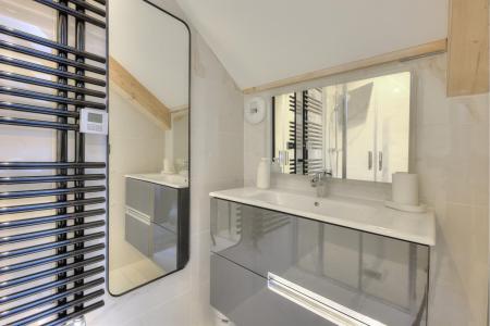 Каникулы в горах Апартаменты 3 комнат 4 чел. (403) - Résidence Gallery Mont Blanc - Saint Gervais - Салон