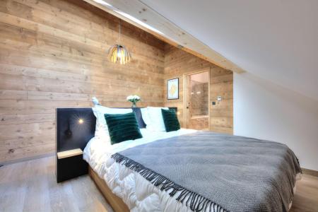 Каникулы в горах Апартаменты 3 комнат 6 чел. (404) - Résidence Gallery Mont Blanc - Saint Gervais - Комната