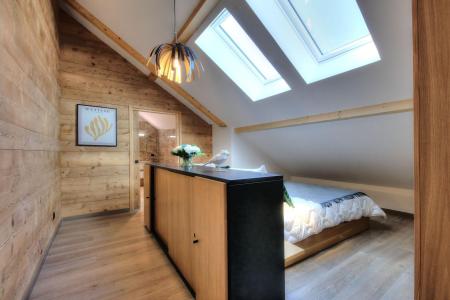 Каникулы в горах Апартаменты 3 комнат 6 чел. (404) - Résidence Gallery Mont Blanc - Saint Gervais - Комната