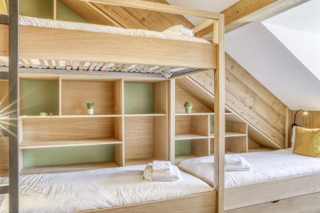 Каникулы в горах Апартаменты 3 комнат 6 чел. (405) - Résidence Gallery Mont Blanc - Saint Gervais - Двухъярусные кровати