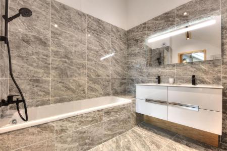 Wakacje w górach Apartament 3 pokojowy 6 osób (404) - Résidence Gallery Mont Blanc - Saint Gervais - Łazienka