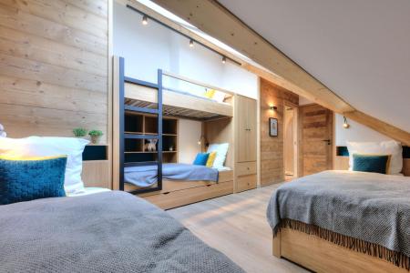 Wakacje w górach Apartament 3 pokojowy 6 osób (404) - Résidence Gallery Mont Blanc - Saint Gervais - Pokój