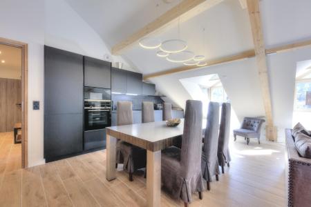 Vacanze in montagna Appartamento 3 stanze per 4 persone (403) - Résidence Gallery Mont Blanc - Saint Gervais - Cucina