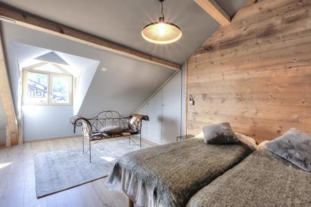 Vacances en montagne Appartement 3 pièces 4 personnes - Résidence Gallery Mont Blanc - Saint Gervais - Chambre