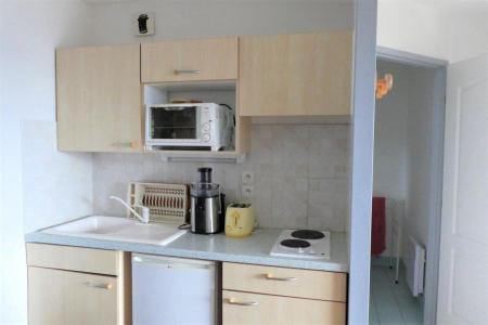 Holiday in mountain resort 1 room apartment 4 people (B2) - Résidence Gardette - Réallon - Kitchenette
