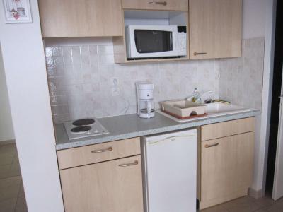 Holiday in mountain resort 2 room apartment 6 people (B13) - Résidence Gardette - Réallon - Kitchenette