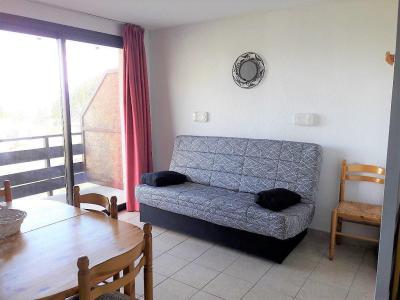 Holiday in mountain resort 2 room apartment 6 people (B13) - Résidence Gardette - Réallon - Living room