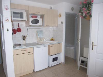 Holiday in mountain resort 2 room apartment 6 people (B22) - Résidence Gardette - Réallon - Kitchenette