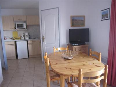 Holiday in mountain resort 2 room apartment 6 people (B26) - Résidence Gardette - Réallon - Living room